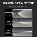 Home High-Pressure Car Wash Water Gun